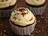 Cupcakes au chocolat blanc