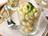 White Bean Salad with Asparagus Pesto