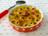 Gratin de framboises, sabayon au thé