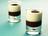 Panna cotta aux deux chocolats