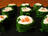 Salmon and Spinach Maki Rolls