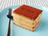 Coffee Butter Cookie Millefeuilles