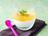 Trifle au fruit de la passion, au tapioca et au lait de coco