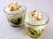 Courgettes à la crème de chèvre au basilic