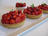 Strawberry Mascarpone Tarts