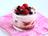 Nougat glacé aux fruits rouges