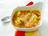 Queen Scallops and Shrimp with Tomato Zabaglione
