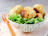 Coral Lentil Balls