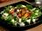 Fresh Nectarine Salad with Green Sauce