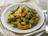Gnocchi with Pesto, Jumbo Shrimp and Green Beans