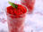 Strawberry Basil Granita
