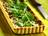 Ricotta, Arugula and Pea Tart