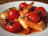 Jumbo Shrimp and Tomatoes with Vanilla Sauce