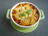 Polenta Vegetable Crumble