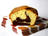Chocolate and Vanilla Marble Cake