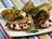 Goat Cheese and Chorizo-Filled Mini Crêpes