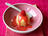 Vanilla Parfait with Raspberry Coulis