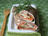 Crêpes with Salmon, Cucumber and Chives