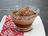Mousse au chocolat au lait et au caramel