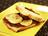 Banana Choc Brioche Sandwich