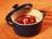 Petites cocottes de fruits rouges au chocolat