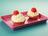 Tagada Strawberry Cupcakes