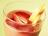 Smoothie pomme-fraises