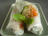 Salmon and Apple Spring Rolls