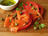 Tomato Salmon Gravlax with Caper Vinaigrette
