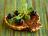 Tarte aux foies de volailles