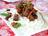 Honey and Sesame Pork with Rice Tagliatelle