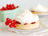 Redcurrant Meringue Pie