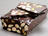 Chocolate, Almond and Pistachio Nougat