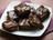 Chocolate Squares with Caramel and Pecans
