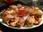 Cake au chorizo et aux olives