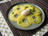 Carpaccio d'ananas, sorbet au gingembre