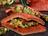 Piquillo Pepper Omelet Mille-Feuille