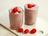 Pink Yogurt with Pralines