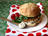 Basil and Parmesan Chicken Burgers