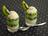 Verrines bi-colores aux kiwis