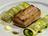 Citrus Marinated Tuna with Tapenade and Zucchini Canneloni