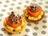 Tartelettes aux abricots, au chocolat et à la noix de coco