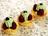 Strawberry and Pistachio Cream Tartlets