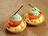 Tartelettes aux abricots, à la vanille et aux pistaches
