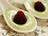 Raspberry and Pistachio Spoons