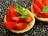 Chocolate-Strawberry Tartlets