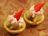 Tartelettes tricolores aux fruits