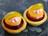 Chocolate Plum Tartlets with Redcurrant Cream