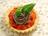 Tomato-Basil Tartlet with Tapenade