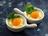 Goat Cheese Mousse and Melon Spoons
